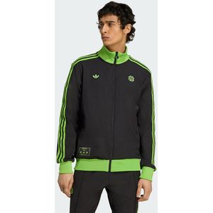adidas - Celtic Icons Track Top - Zwart - Heren - Sporttop