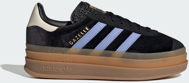 adidas - Gazelle Bold - Sneakers - Core Black Blue Spark