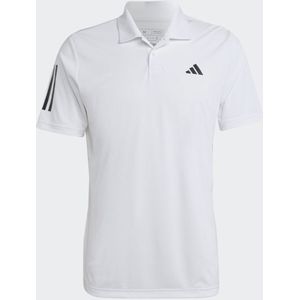 Club 3-Stripes Tennis Poloshirt