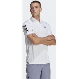 Club 3-Stripes Tennis Poloshirt