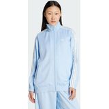 adidas - Firebird Ruffle 3 Stripes - Trainingsjack - Satin