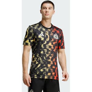 adidas - Newcastle United FC Pre Match Shirt - Zwart - Heren