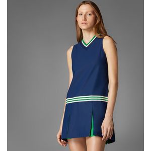 Sport - Gevoerde Zoom - Jerseyjurk - Groen - Gerecycled Materiaal