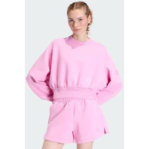 Soft Lux-sweatshirt met losse pasvorm