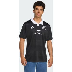 All Blacks - Thuiswedstrijd Shirt - 2025/26 - Zwart - Fanversie
