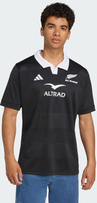 All Blacks - Thuiswedstrijd Shirt - 2025/26 - Zwart - Fanversie