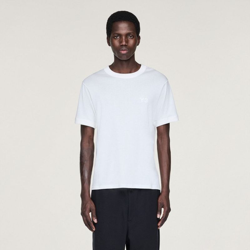Y-3 Slim-fit Short Sleeve T-shirt