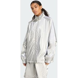 adidas Originals - Jassen - Grijs - Dames - Polyester