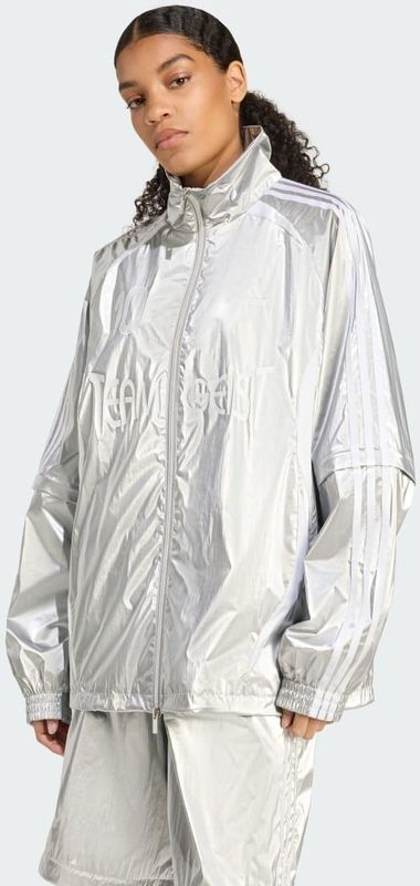 adidas Originals - Jassen - Grijs - Dames - Polyester