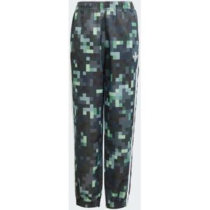 ADIDAS ORIGINALS - Broek 'Adidas Originals x Minecraft' - Donkergrijs - Jeans