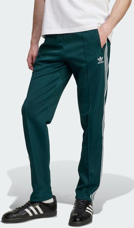 adidas - Adicolor Beckenbauer - Sportbroek - Zwart - Katoenmix