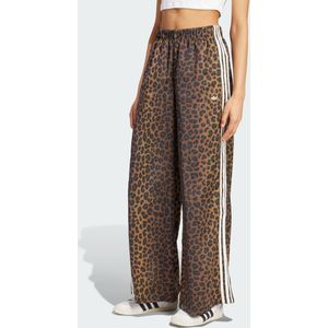 adidas - Originals Stn Wide Leg - Sportbroek - Dierenprint - Losse Pasvorm