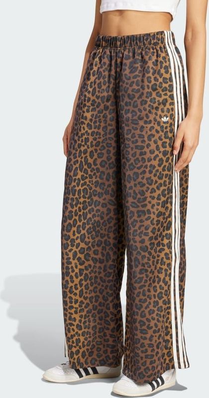 adidas - Originals Stn Wide Leg - Sportbroek - Dierenprint - Losse Pasvorm