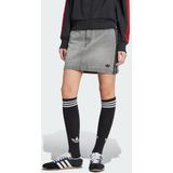 Adidas - Adicolor 3-Stripes - Spijkerrok - Grijs - Denim