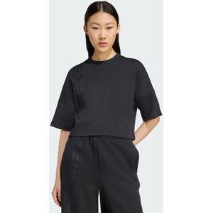 adidas - Originals Off Placed 3 Stripes - T-shirt - Korte Mouwen