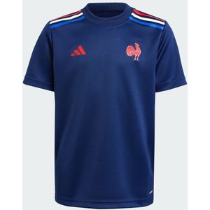 Frankrijk Rugby Thuis Supporter T-shirt Kids