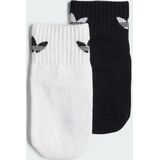 adidas - Anti-Slip Socks - Zwart - 2 Paar - Huissokken
