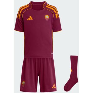 adidas - AS Roma 2025/26 - Thuistenue - Rood - Kinderen