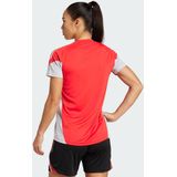 ADIDAS PERFORMANCE - Tiro 25 Competition - Functioneel Shirt - Rood/Wit