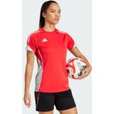 ADIDAS PERFORMANCE - Tiro 25 Competition - Functioneel Shirt - Rood/Wit