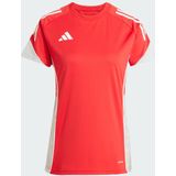 ADIDAS PERFORMANCE - Tiro 25 Competition - Functioneel Shirt - Rood/Wit