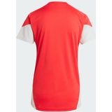 ADIDAS PERFORMANCE - Tiro 25 Competition - Functioneel Shirt - Rood/Wit