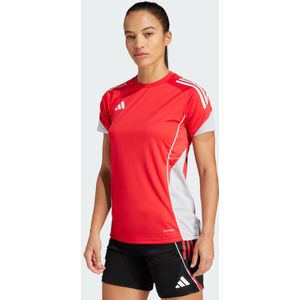 ADIDAS PERFORMANCE - Tiro 25 Competition - Functioneel Shirt - Rood/Wit