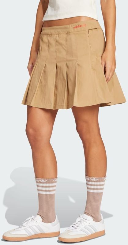 adidas - Plooirok - Beige