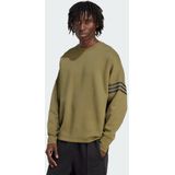 adidas Originals - Oversized Sweatshirt - Katoenmix - Ribboorden