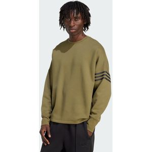 adidas Originals - Oversized Sweatshirt - Katoenmix - Ribboorden