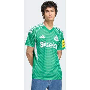 adidas - Newcastle United FC 2025/26 - Voetbalshirt - Groen - Heren