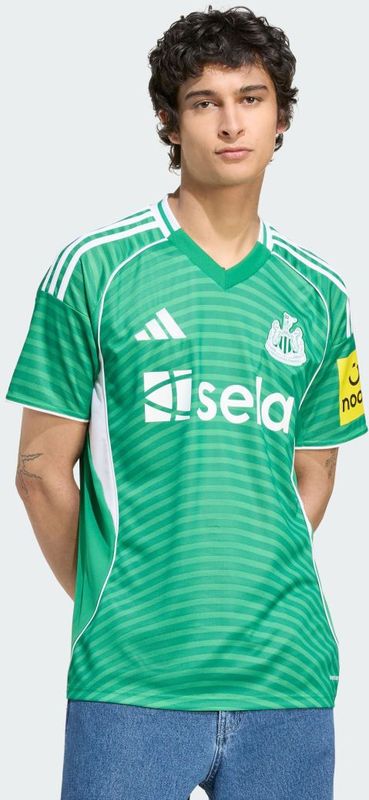 adidas - Newcastle United FC 2025/26 - Voetbalshirt - Groen - Heren