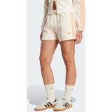 ADIDAS ORIGINALS - Summer Glow - Sportbroek - Abrikoos/Wolwit - Loosefit - Korte Lengte