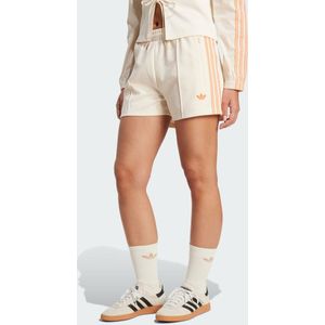 ADIDAS ORIGINALS - Summer Glow - Sportbroek - Abrikoos/Wolwit - Loosefit - Korte Lengte