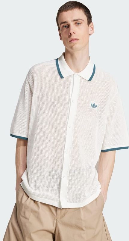 adidas Originals Knitted Overhemd