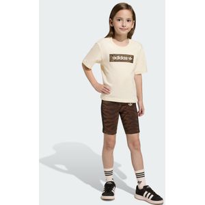 AOP CYCLING SHORT TEE SET