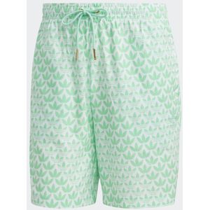 Graphics Monogram Allover Print Short