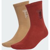 adidas - Adibreak Crew Socks - Bruin - 2 Paar