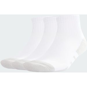 adidas - Enkelsokken - Zwart - Snel Droogend - Set van 3 Paar