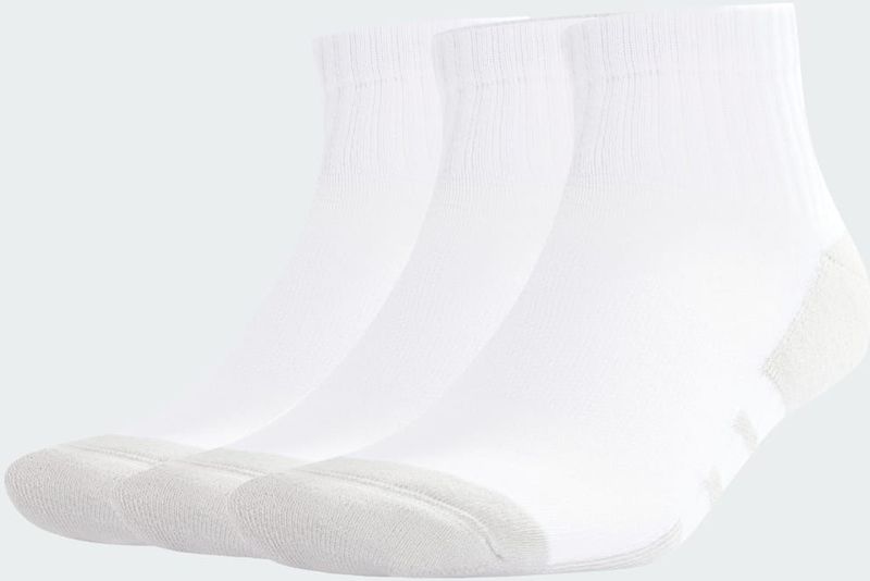 adidas - Enkelsokken - Zwart - Snel Droogend - Set van 3 Paar