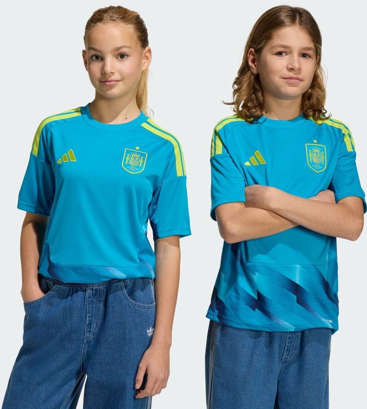 Spanje 26 Thuis Keepersshirt Kids