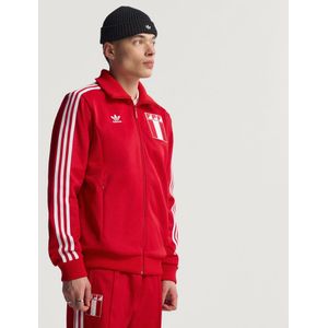Adidas - Peru Training Jacket - Jassen - Rood