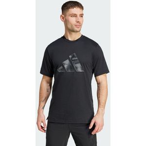 Train Essentials Camo Graphic Logo T-shirt