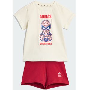 ADIDAS MARVEL SPIDER-MAN T-SHIRT SET