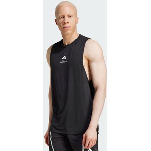 ADIDAS PERFORMANCE - Functioneel Shirt - Zwart - Les Mills