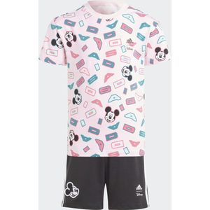 adidas x Disney Mickey Mouse T-shirt en Short Set