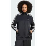 adidas - Firebird Ruffle 3 Stripes - Trainingsjack - Satin