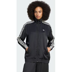 adidas - Firebird Ruffle 3 Stripes - Trainingsjack - Satin