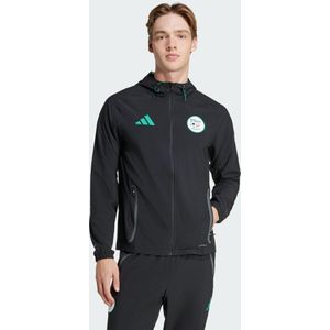 adidas - Aeroready 2024/25 Jas - Groen/Wit/Rood - Polyester