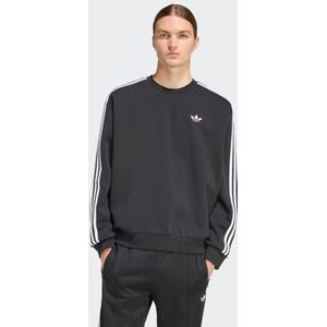ADICOLOR 3-STRIPES OVERSIZED SWEATSHIRT MET RONDE HALS